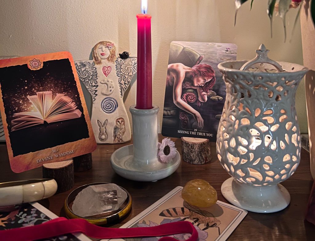 kelly's autumn altar